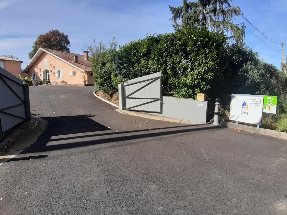 Gite L'Ecureuil*** Mouscardes Exterior foto